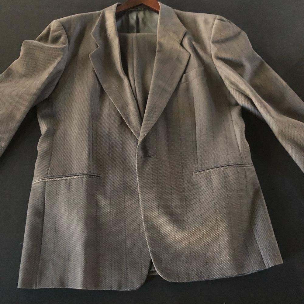 Gergio Armani ‘MANI’ two piece vintage suit.